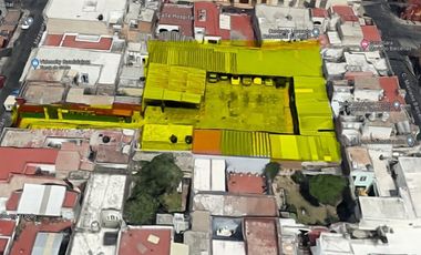 TERRENO COMERCIAL CON OFICINAS  EN RENTA ZONA CENTRO