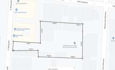 TERRENO COMERCIAL CON OFICINAS  EN RENTA ZONA CENTRO