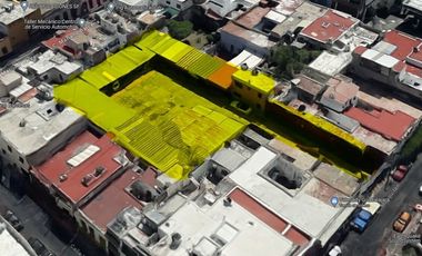 TERRENO COMERCIAL CON OFICINAS  EN RENTA ZONA CENTRO