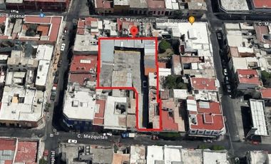TERRENO COMERCIAL CON OFICINAS  EN RENTA ZONA CENTRO