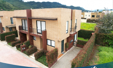Vendo Casa en Tabio Cerca a Zona Urbana
