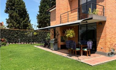 Venta casa en chía hacienda la Luna