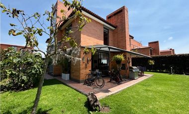 Venta casa en chía hacienda la Luna