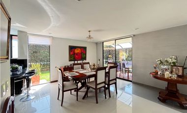 Venta casa en chía hacienda la Luna