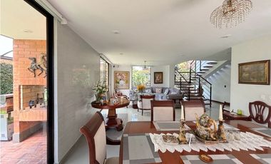 Venta casa en chía hacienda la Luna