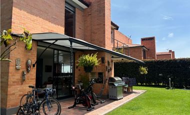 Venta casa en chía hacienda la Luna