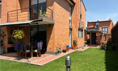 Venta casa en chía hacienda la Luna