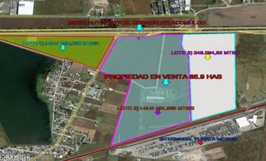 Terreno industrial venta en San Martín Toltepec