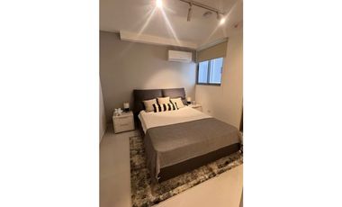 Vendo a estrenar apartamento amoblado en el Cangrejo
