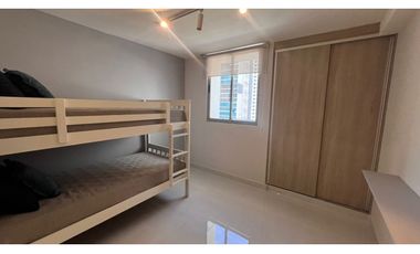 Vendo a estrenar apartamento amoblado en el Cangrejo