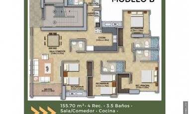 Vendo Penthouse en Condado del Rey