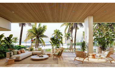 Proyecto de apartamentos en Costa del Este