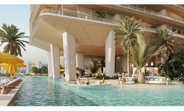 Proyecto de apartamentos en Costa del Este