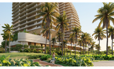 Proyecto de apartamentos en Costa del Este
