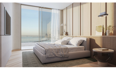 Proyecto de apartamentos en Costa del Este