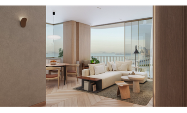 Proyecto de apartamentos en Costa del Este