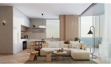 Proyecto de apartamentos en Costa del Este