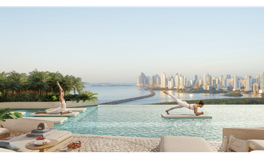 Proyecto de apartamentos en Costa del Este