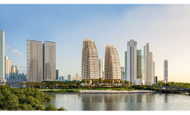 Proyecto de apartamentos en Costa del Este