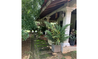 CHITRE / CASA DE CAMPO / 4300 M2 / CON CASA DE HUESPED
