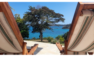 ARCHIPELAGO DE LAS PERLAS / ISLA SABOGA / FRENTE AL MAR / 2000 M2