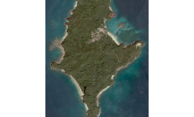 ARCHIPELAGO DE LAS PERLAS / ISLA SABOGA / FRENTE AL MAR / 2000 M2