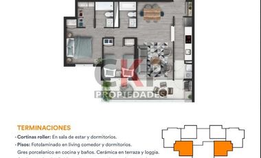 Departamento en Venta en San Fernando/ Lomas de Montemar