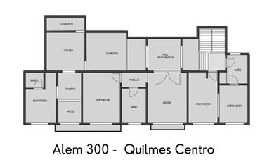 Venta PH 5 Ambientes Apto Profesional Quilmes
