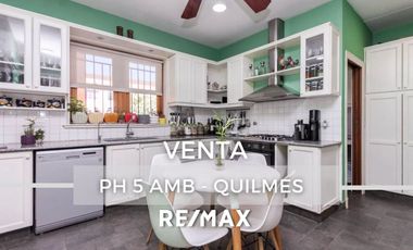 Venta PH 5 Ambientes Apto Profesional Quilmes