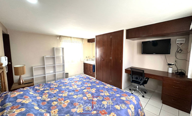 Renta de lofts amueblados en Belisario Domínguez