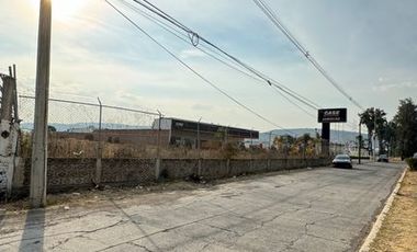Lote de terreno  comercial e industrial en renta, Morelia, Mex