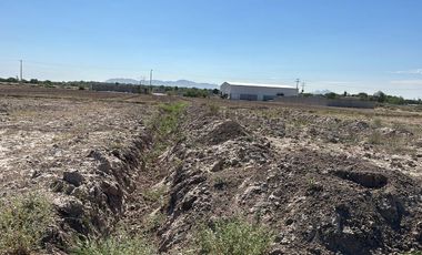 TERRENO EN VENTA EJIDO HORMIGUERO TORREON COAHUILA