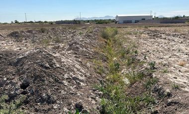 TERRENO EN VENTA EJIDO HORMIGUERO TORREON COAHUILA