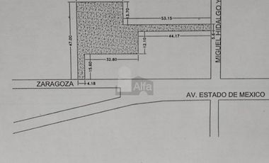 2,000 m² en Cerca del Calvario