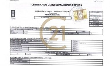 Arriendo terreno en el Panul con Ruta 5 N Coquimbo