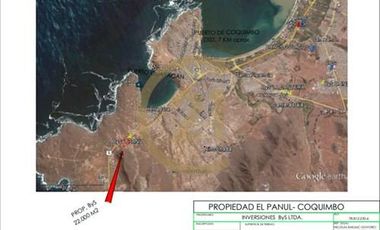 Arriendo terreno en el Panul con Ruta 5 N Coquimbo