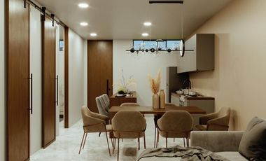 Departamento en venta Mérida Yucatán, Kalea Temozón Norte