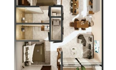 Departamento en venta Mérida Yucatán, Kalea Temozón Norte