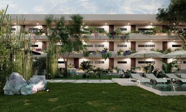 Departamento en venta Mérida Yucatán, Kalea Temozón Norte