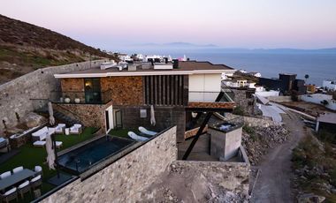EXCLUSIVA RESIDENCIA DE LUJO EN ENSENADA
