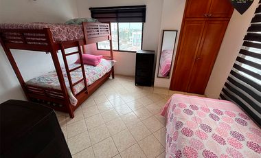 Departamento de arriendo en Salinas – código:21348