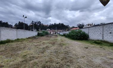 Terreno de venta en Av. 16 de Abril – código:21321