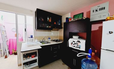 Aquí está tu casa en Tizayuca de una planta en fraccionamiento