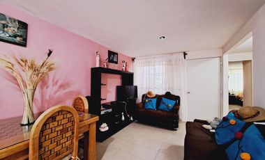 Aquí está tu casa en Tizayuca de una planta en fraccionamiento