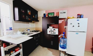 Aquí está tu casa en Tizayuca de una planta en fraccionamiento