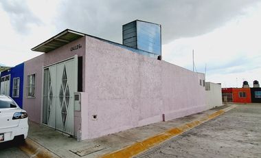 Aquí está tu casa en Tizayuca de una planta en fraccionamiento