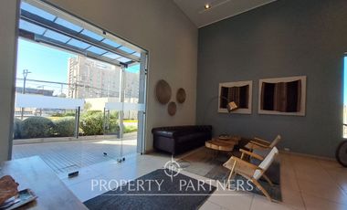 Venta Departamento Amoblado, Edificio Espacio Parque