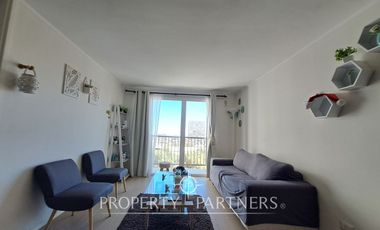 Venta Departamento Amoblado, Edificio Espacio Parque