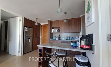 Venta Departamento Amoblado, Edificio Espacio Parque