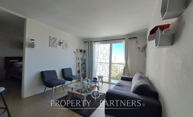 Venta Departamento Amoblado, Edificio Espacio Parque